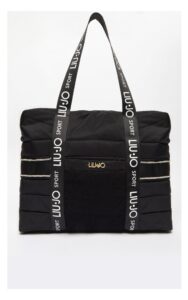 Torebka Liu Jo Shopper Sportowa Czarna