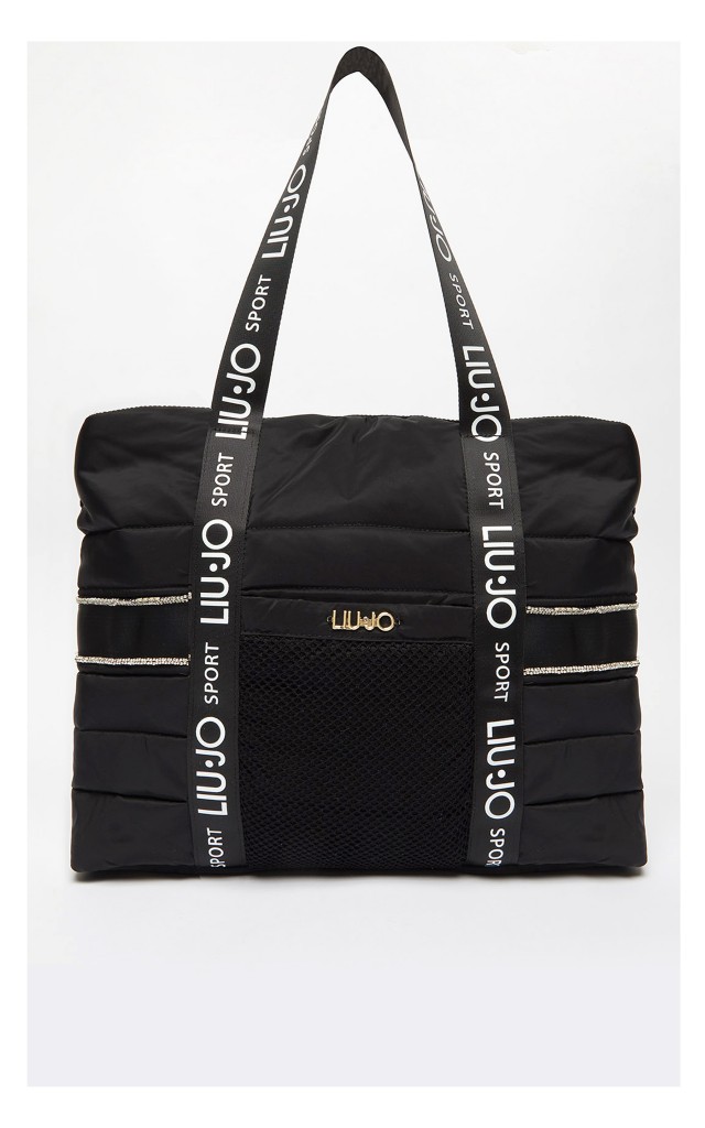 Torebka Liu Jo Shopper Sportowa Czarna
