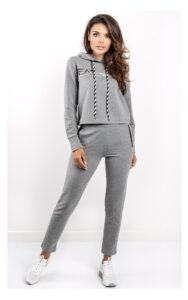 Komplet EA7 Emporio Armani Logo Szary