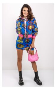 Kurtka Versace Bomber Dwustronny W Print