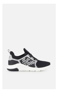 Sneakersy EA7 Treningowe Czarno-Białe