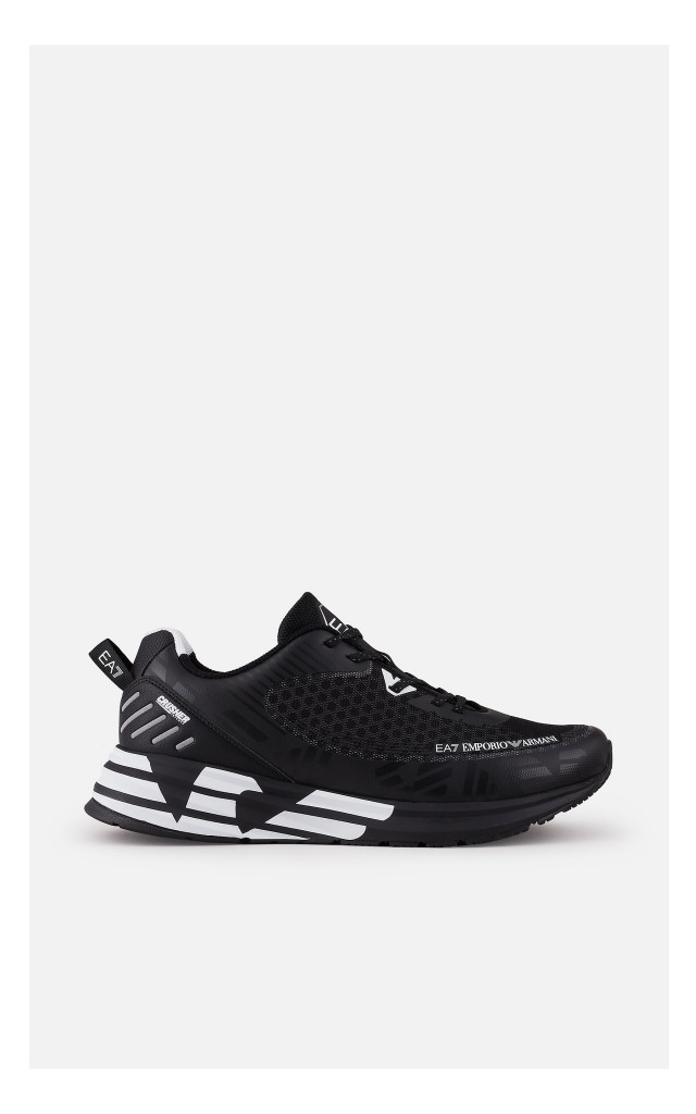 Sneakersy EA7 Treningowe Czarne