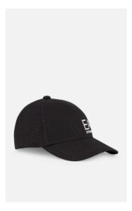 Czapka EA7 Z Daszkiem Logo Czarna