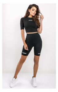 Kolarki Guess Z Logo Czarne