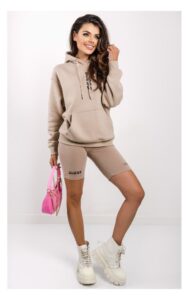 Bluza Guess Z Kapturem Beżowa