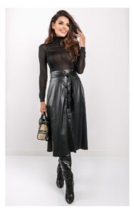 Golf Guess Z Lureksu Czarny