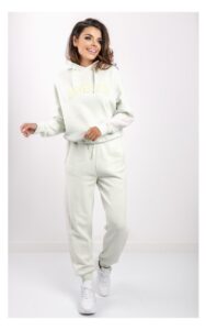 Bluza Guess Z Kapturem Logo Miętowa