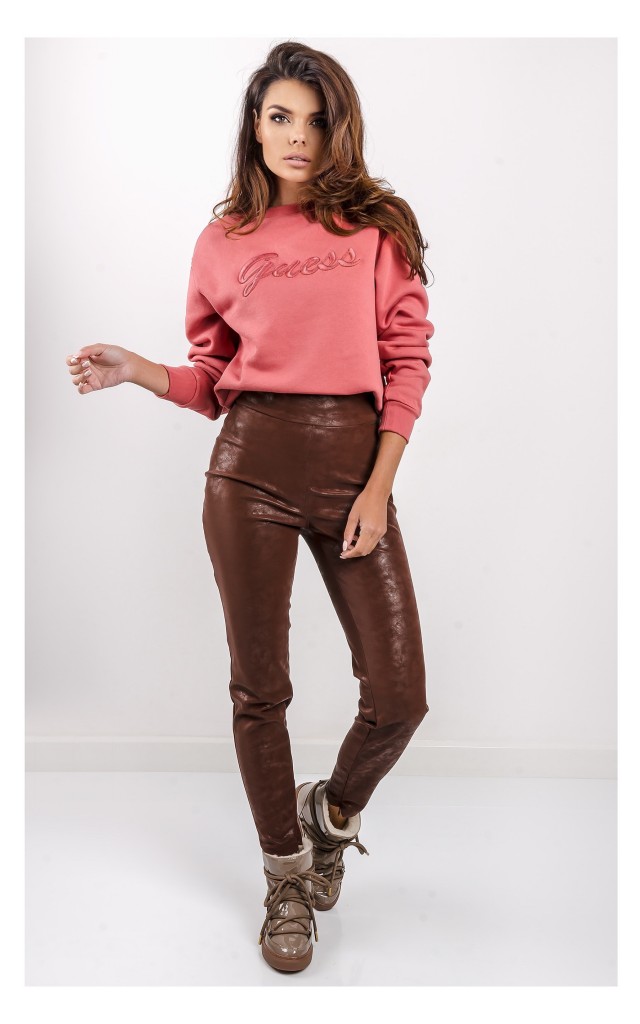 Bluza Guess Z Wyszywanym Logo