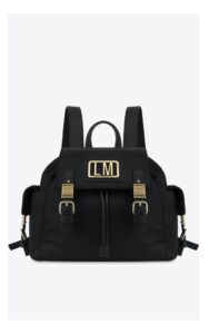 Plecak Love Moschino Z Klamrami Czarny