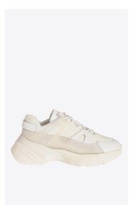 Sneakersy Pinko Rubino 2 Logowane Białe