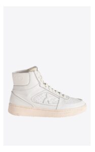 Sneakersy Pinko Harlow Za Kostkę Białe