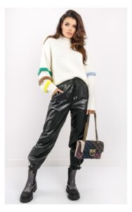 Golf Silvian Heach Oversize Kremowy