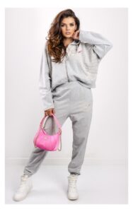Bluza Pinko Altaguardia Rozpinana Szara