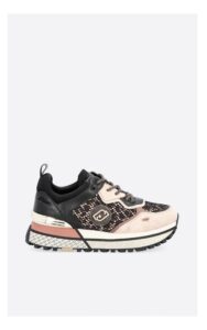 Sneakersy Liu Jo Maxi Wonder 33 Zwierzęcy Print