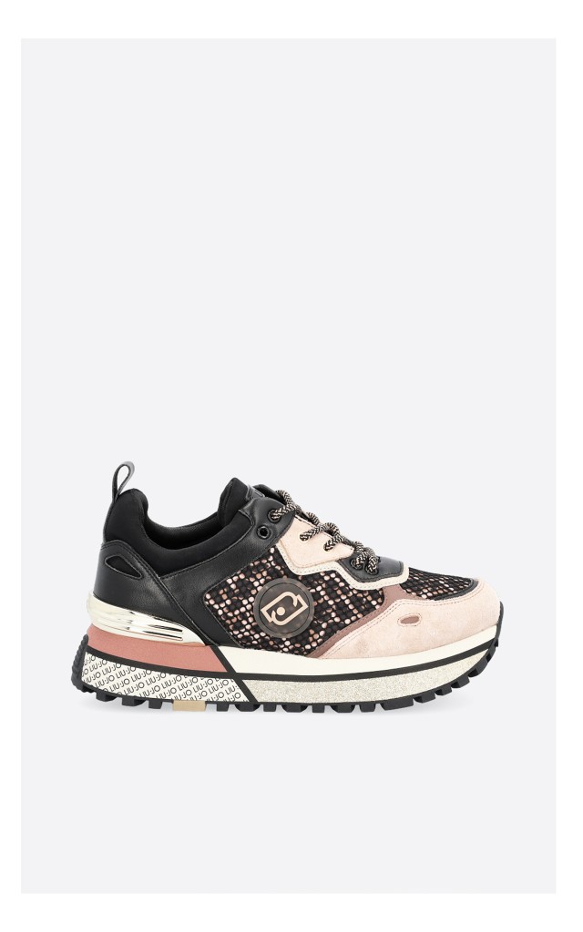 Sneakersy Liu Jo Maxi Wonder 33 Zwierzęcy Print