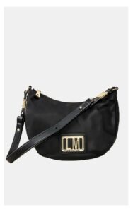 Torebka Love Moschino Na Ramię Logo Czarna