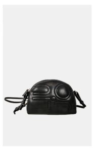 Torebka Liu Jo Crossbody Z Pikowanym Logo Czarna
