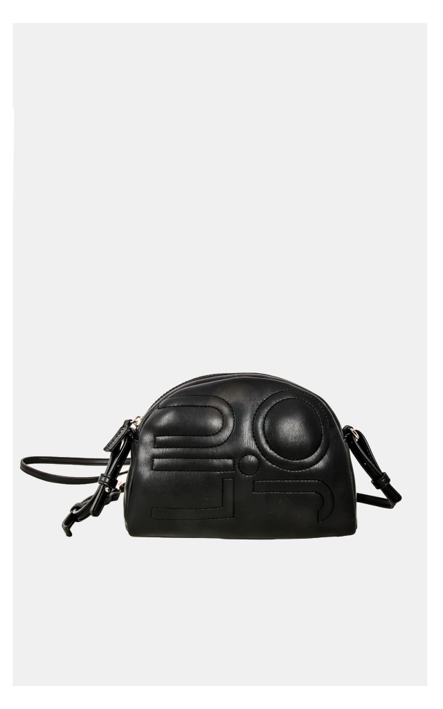 Torebka Liu Jo Crossbody Z Pikowanym Logo Czarna