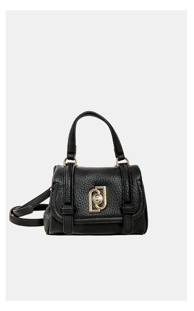 Torebka Liu Jo Crossbody Z Logo Czarna
