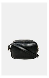 Torebka Love Moschino Crossbody Logowana Czarna