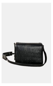 Torebka Love Moschino Crossbody Z Logo Czarna