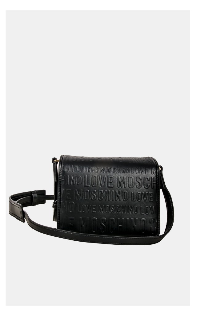 Torebka Love Moschino Crossbody Z Logo Czarna