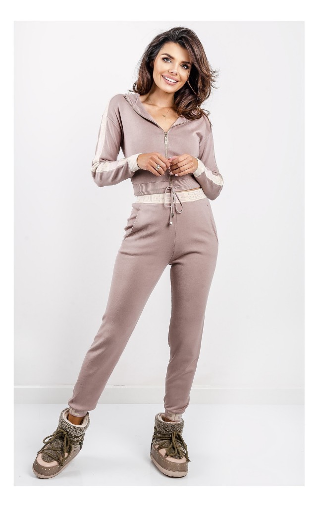 Bluza Elisabetta Franchi Na Zamek Logo