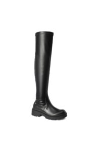 Muszkieterki Guess Logo Czarne