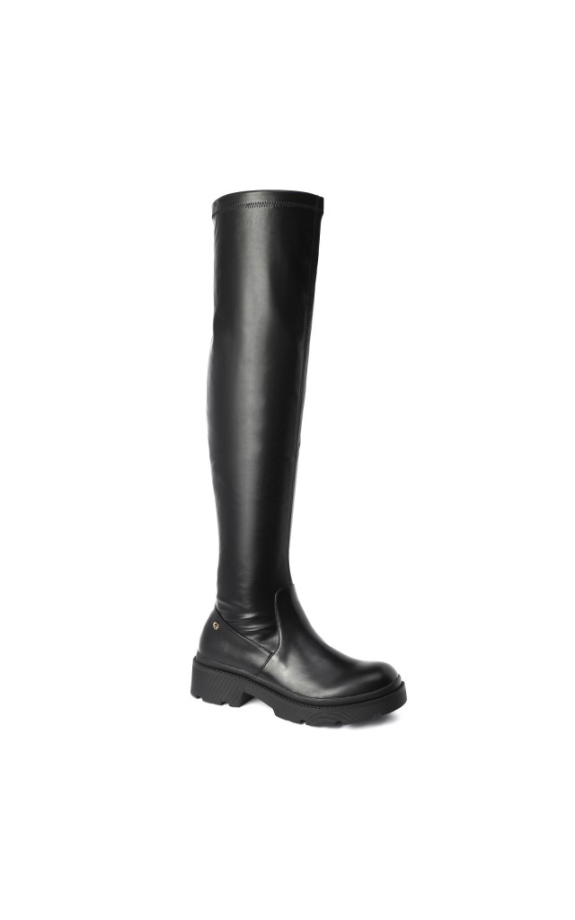 Muszkieterki Guess Logo Czarne