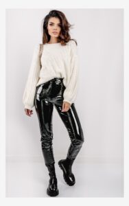 Sweter Silvian Heach Oversize Ecru