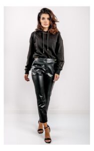 Bluza Pinko Motivare z Nitami Czarna