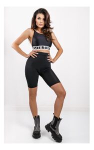 Top Versace Sportowy Czarny