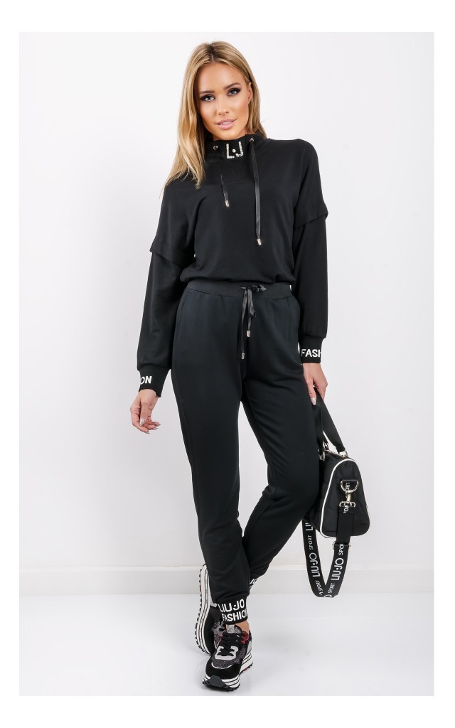 Bluza Liu Jo Sport Z Logo Czarna