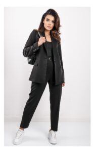 Marynarka Guess Elegancka Czarna