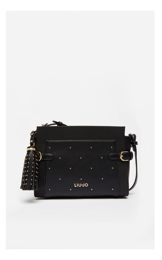 Torebka Liu Jo Crossbody Z Nitami Czarna