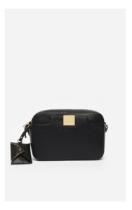 Torebka Liu Jo Crossbody Z Zawieszką Czarna