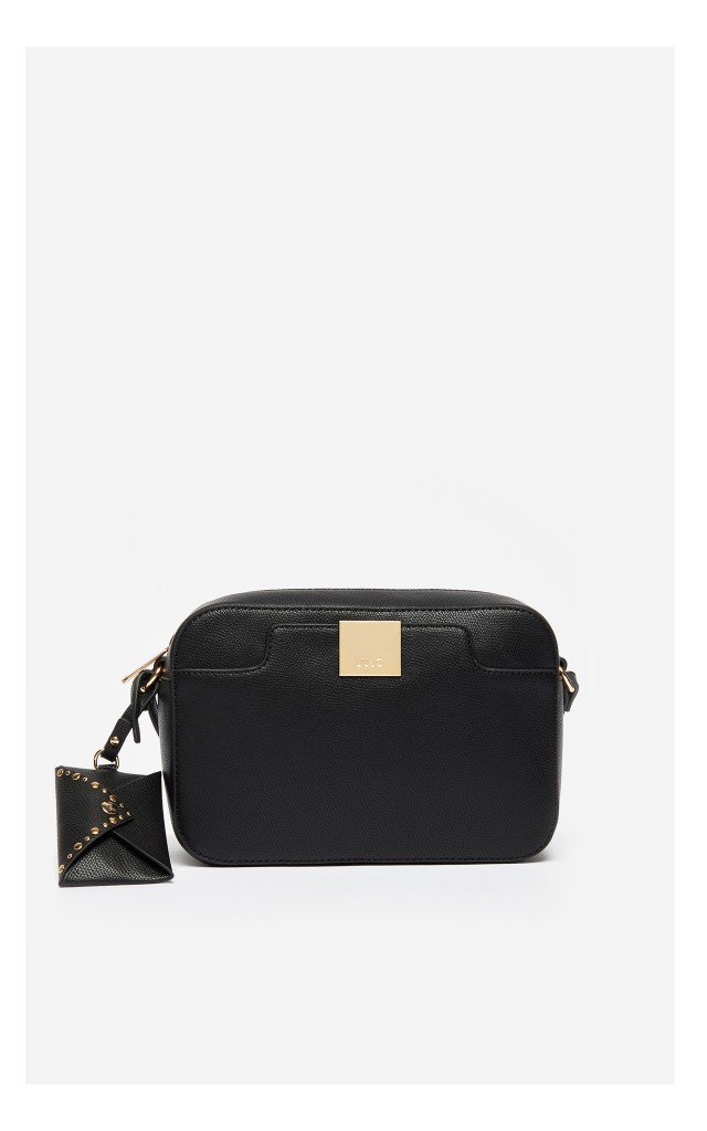Torebka Liu Jo Crossbody Z Zawieszką Czarna