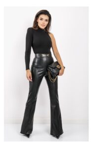 Body Elisabetta Franchi Asymetryczne Czarne