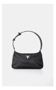Torebka Guess Na Ramię Logo Czarna