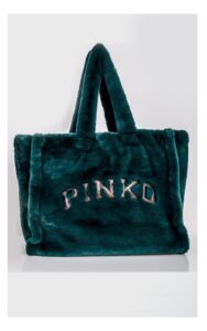 Torebka Pinko Tatuare Shopperka Big Zielona