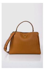 Torebka Guess Shopper Logowana Koniakowa