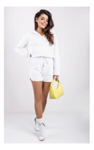 Bluza Ice Play Z Kapturem Biała