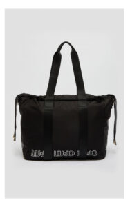 Torba Liu Jo Shopper Sportowa Czarna