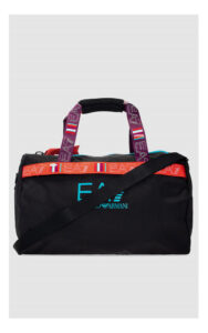 Torba EA7 Sportowa Logowana Czarna