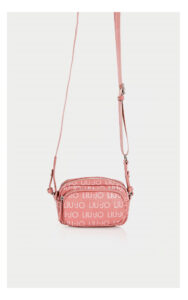 Torebka Liu Jo Crossbody Logomania Brudny Róż