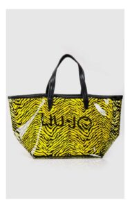 Torba Liu Jo Transparentna Zebra Print