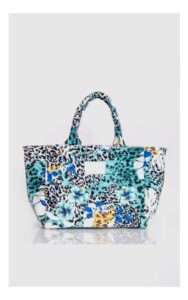 Torba Guess Plażowa W Kwiatowy Print