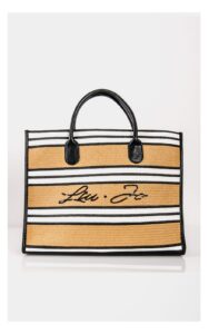 Torebka Liu Jo Shopper Pleciona Beżowa