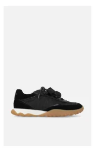 Sneakersy PINKO Gea 02 z podwójnymi sznurówkami czarne