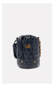 Torebka MARCIANO GUESS bucket pikowana granatowa